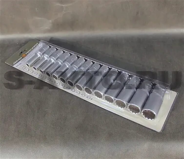 Набор головок ударных удлиненных дело техники