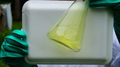 Соляная кислота желто зеленый газ