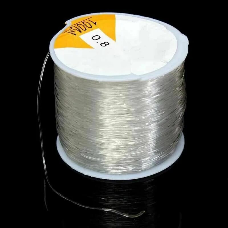 Light net lower elastic wire