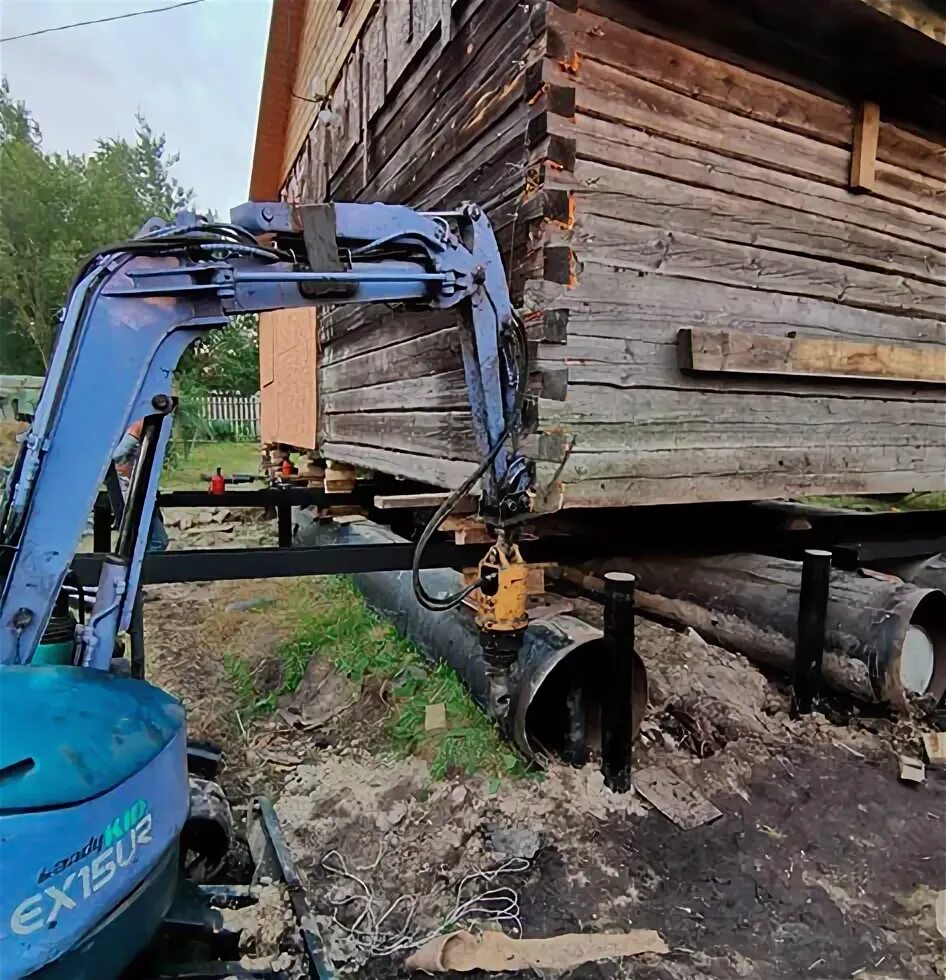 Строй сваи петрозаводск. Подъем дома на сваи. Строй сваи. Как поднять дом на винтовые сваи.