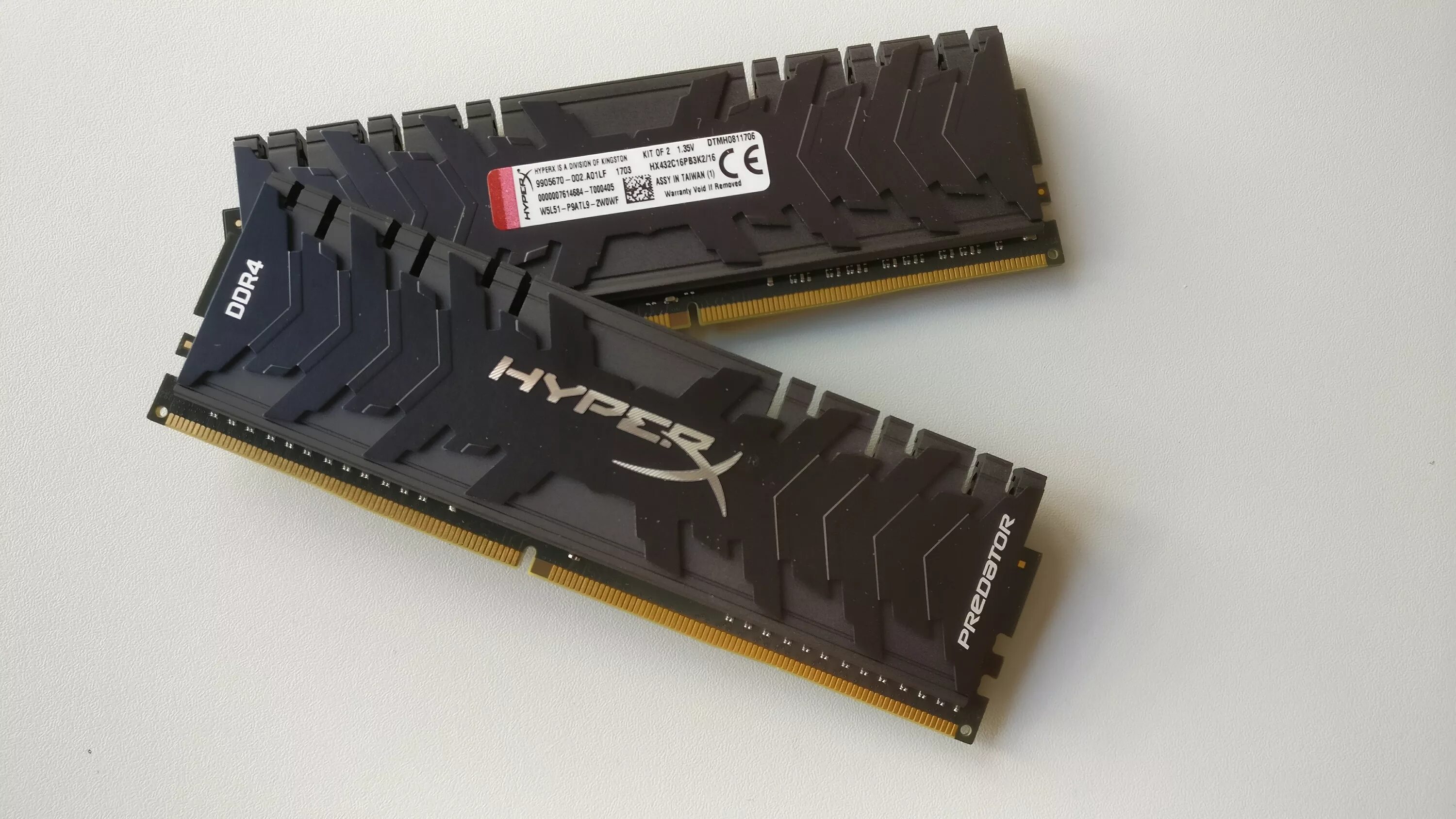 Оперативная память ddr4 3200mhz 2x16gb