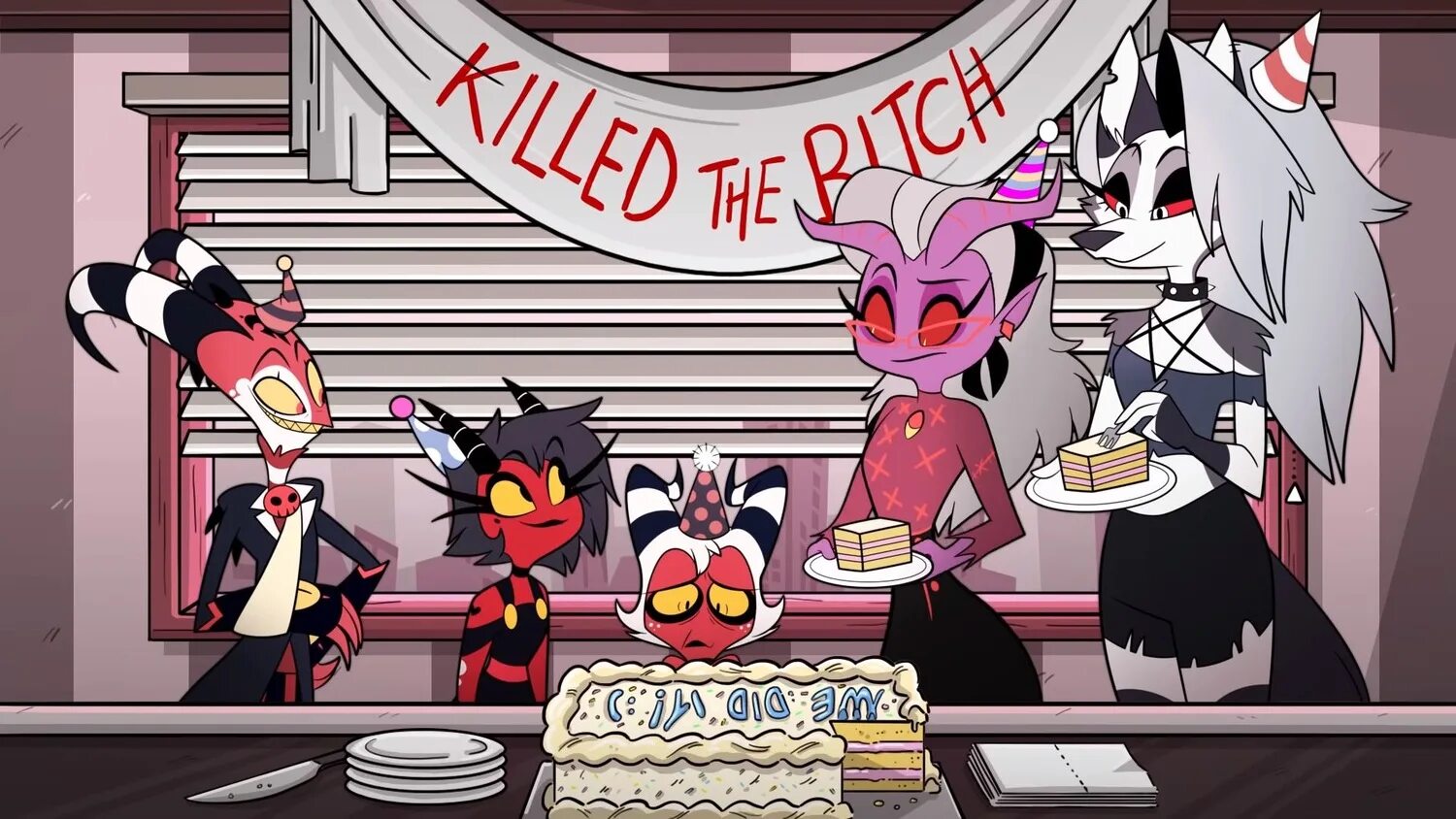 адский босс helluva boss. хелува босс. адский босс все имена. блиц демон адский босс. адский босс 1 сезон 1 серия.