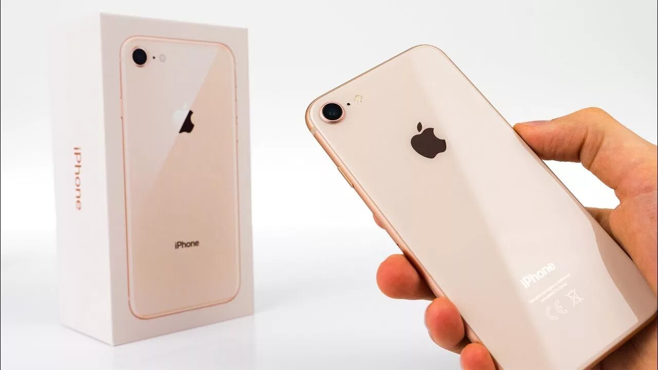 Айфон 8 выпуск. Iphone 8 Gold. Iphone 8 64gb. Айфон 8 64 ГБ. Iphone 8 золотой.