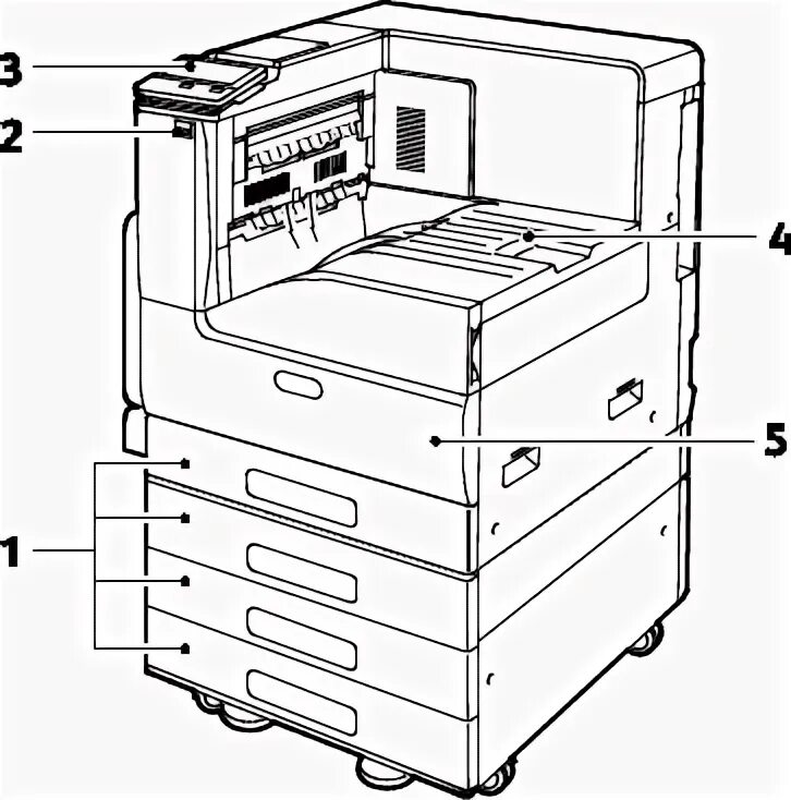 Принтер xerox versalink c7000dn. Принтер xerox versalink c7000dn