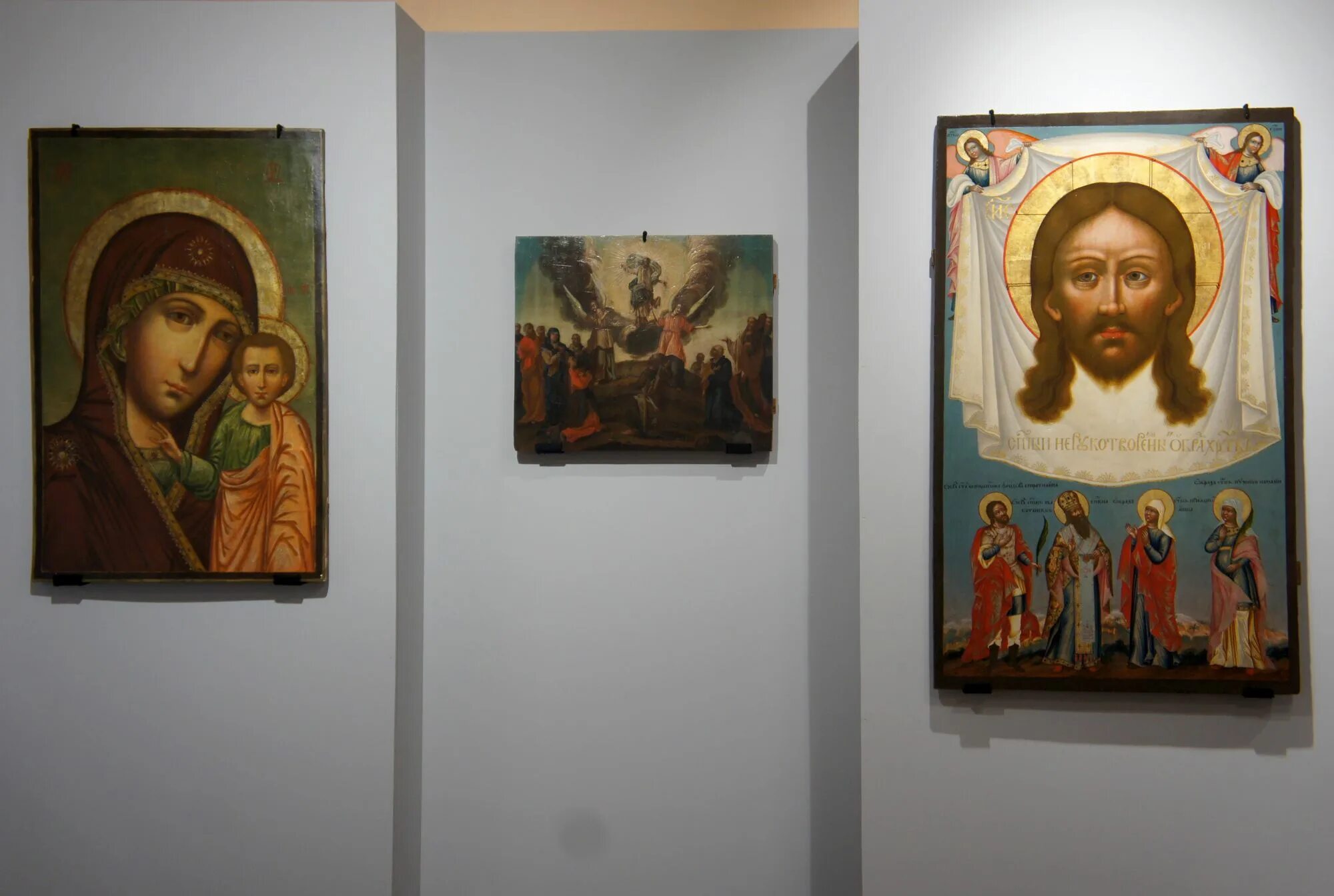 Икону можно увидеть. Иконы Кирилло-Белозерского музея-заповедника. Приглашаем на выставку икон.