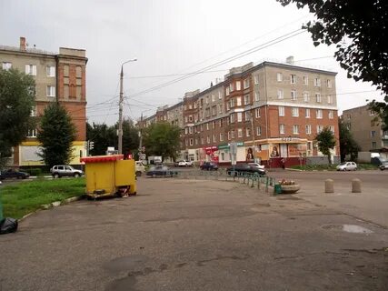 Улицы города узловая