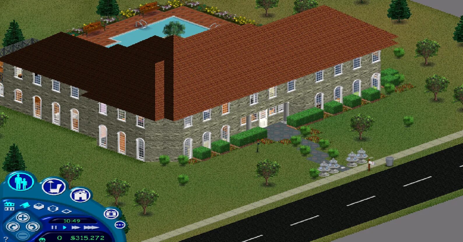 Sims 1 18. Симс 1. SIMS 1 городок. SIM карта 1. The SIMS 1 старый городок.