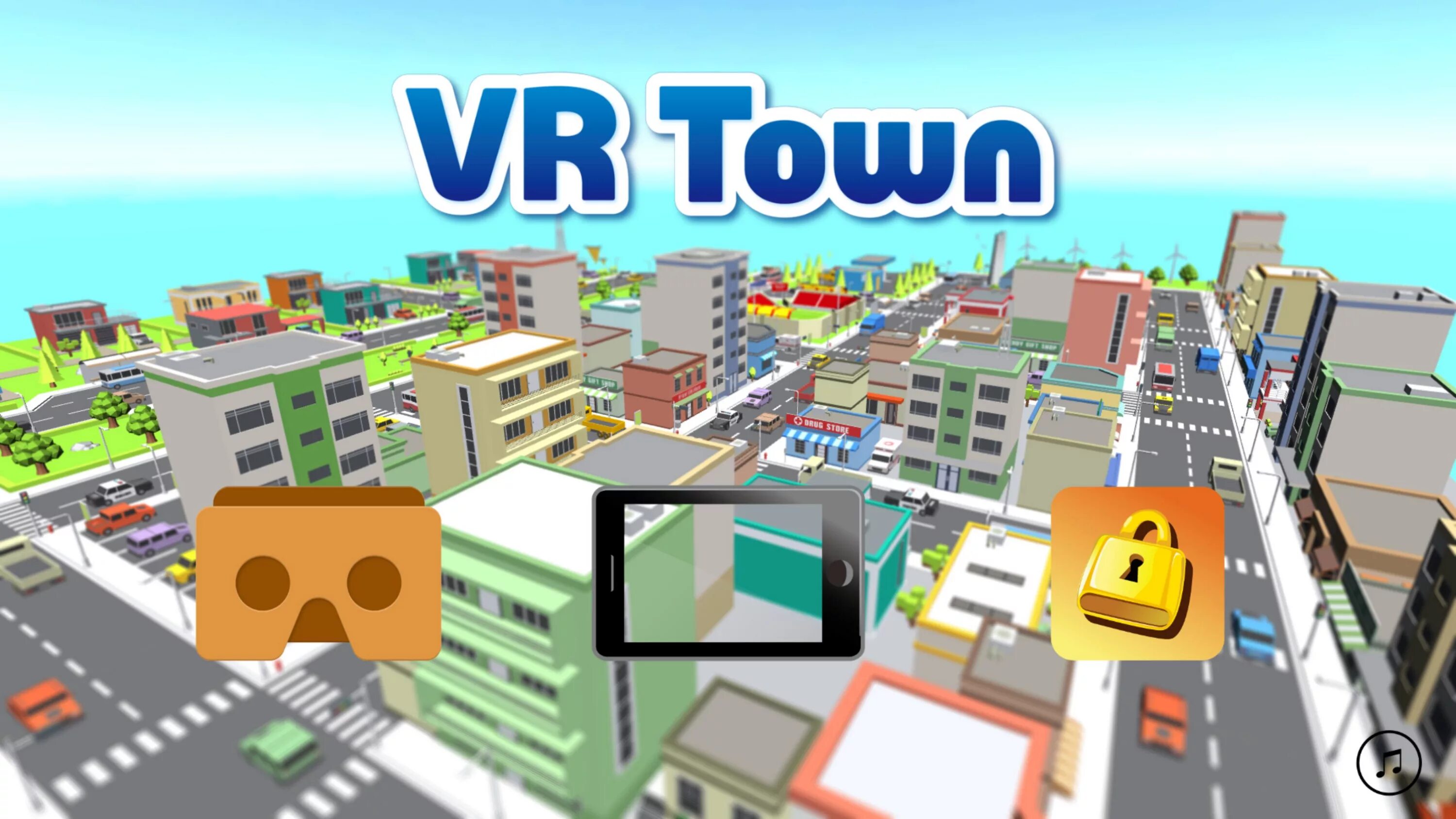 Welling town. VR Town. Виртуальный город в ВР. Town.