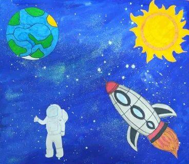 Космос глазами детей название