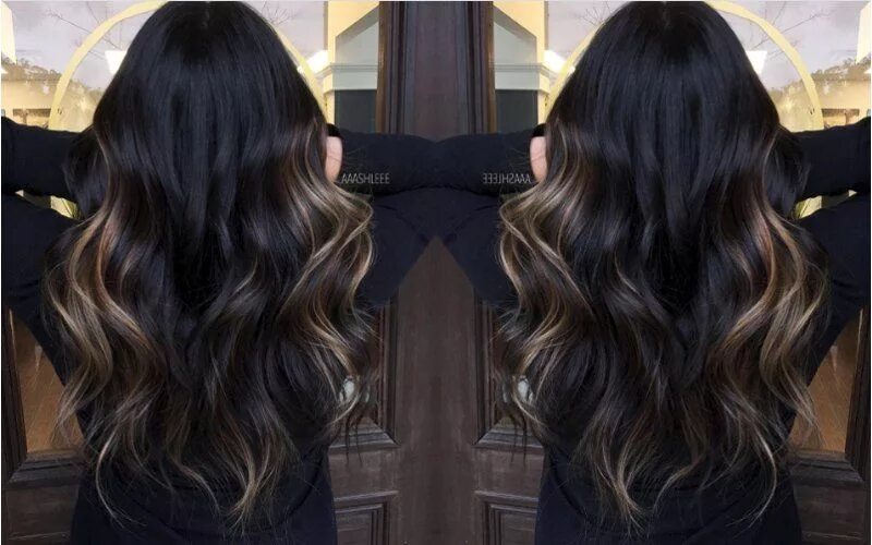 Clip in Remy Human Hair Extensions. Double Drawn Human Hair. - Etsy Brown ombre 