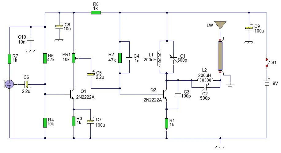 Частота 200 кгц. Модулятор передатчика. FPV передатчик schematic. Am Transmitter 10w. Oscillator IRF am Transmitter.