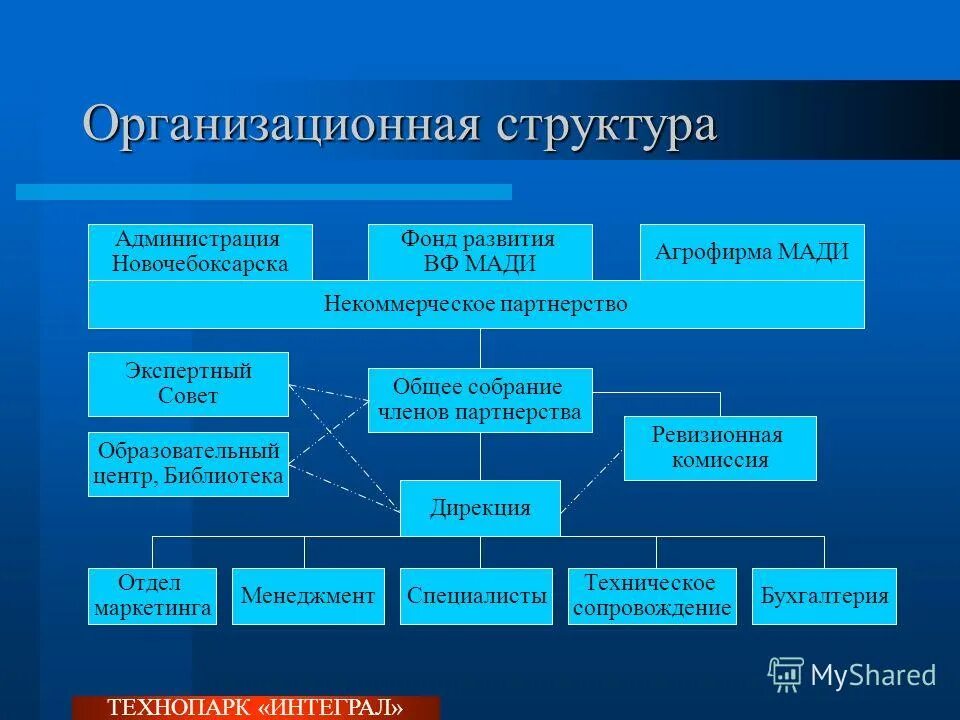 Структура некоммерческой организации схема. Структура управления некоммерческого партнерства. Структура нп. Организационная структура некоммерческого партнерства. Организационная структура мади.