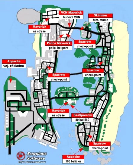 Вертолет в гта вайс сити. Gta vice city киностудия на карте. военный вертолет в гта вай сити на карте. карта магазинов для ограбления в гта вайс сити. где находится вертолет в гта вайс сити на карте.