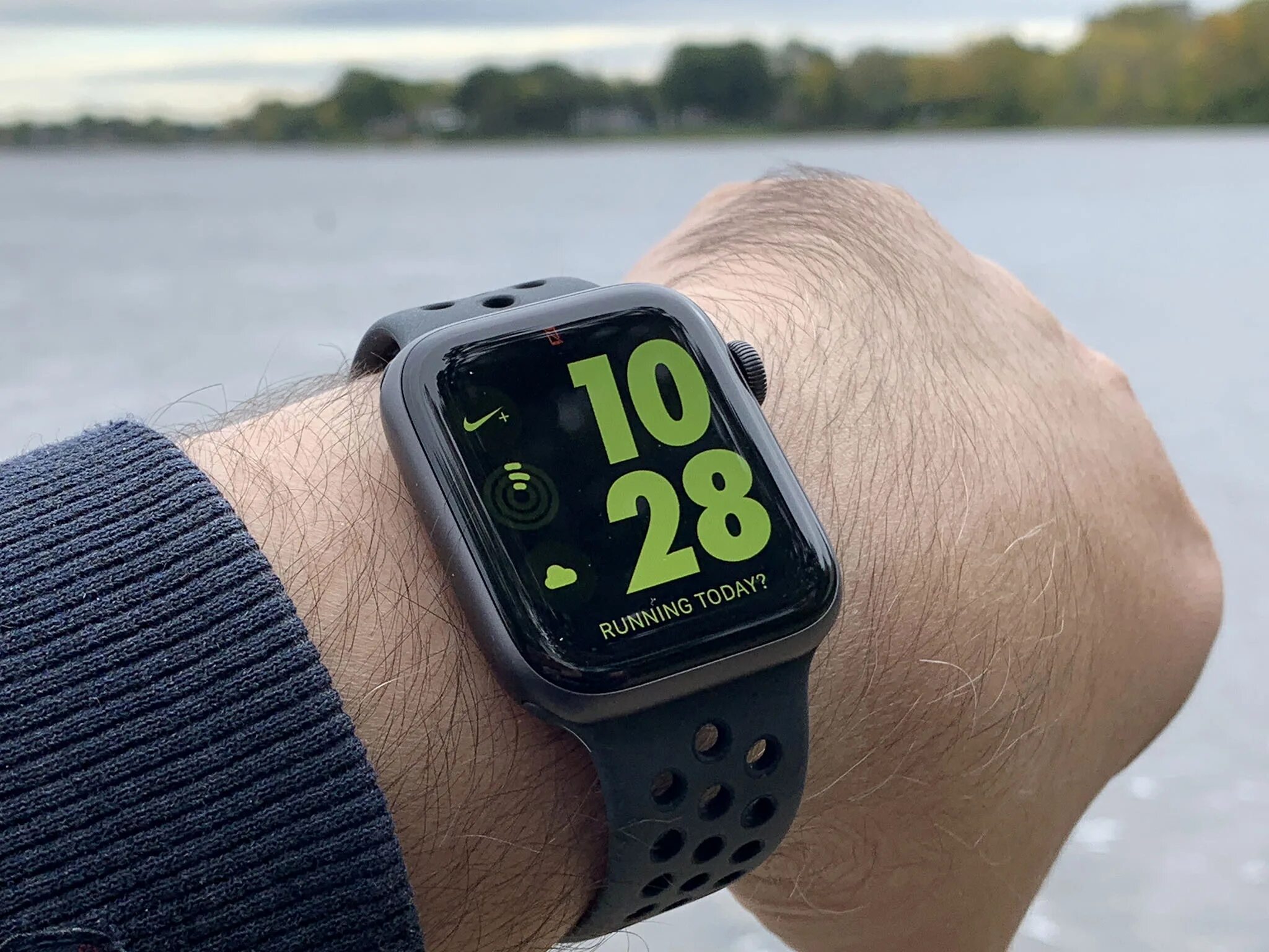 Apple watch nike 44