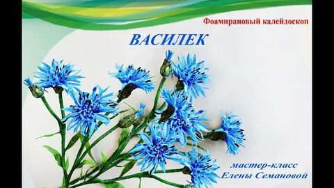 3 в 1 василек