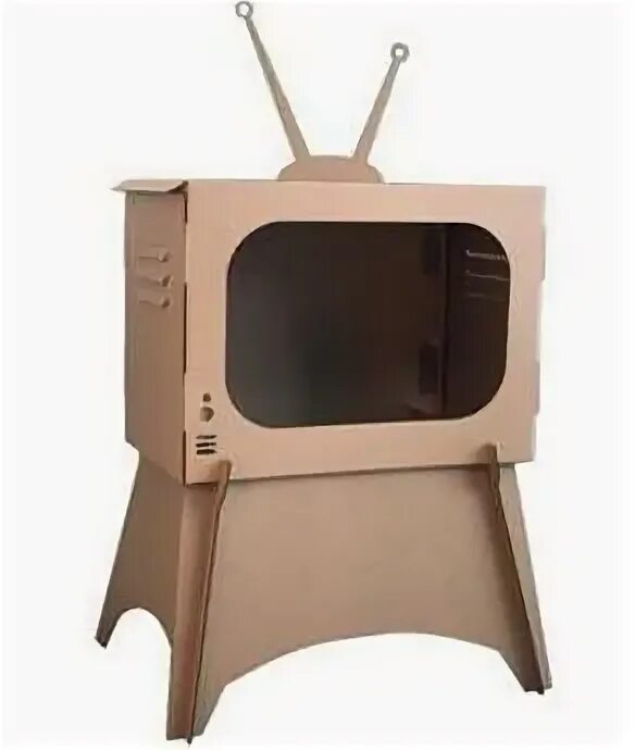 Телевизор из картона. Телевизор из картона для детей. Телевизор из картонной коробки. Телевизор из картона для детского сада.