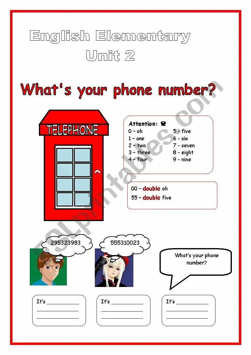 What s your hers telephone number