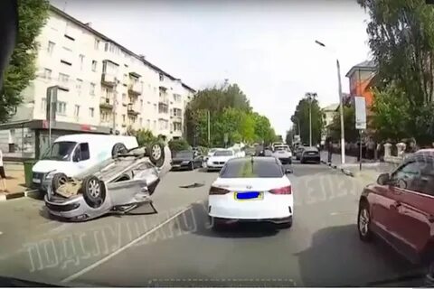 Видео удара по твери
