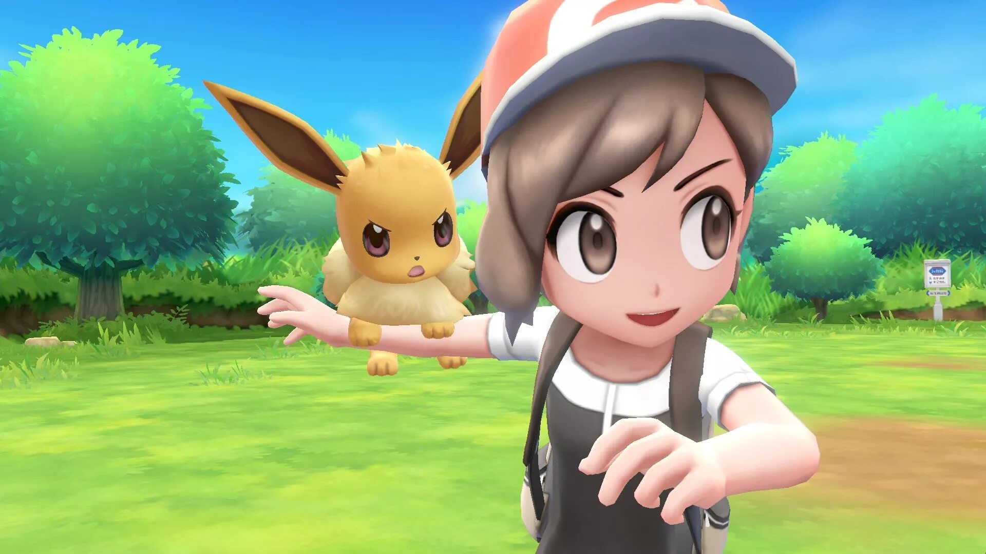 Игра lets go. Игры про покемонов на Нинтендо свитч. Покемон Lets go Eevee. Pokemon Let's go игра. Покемон Пикачу игра.