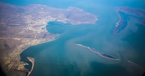 Керченский пролив черное и азовское море