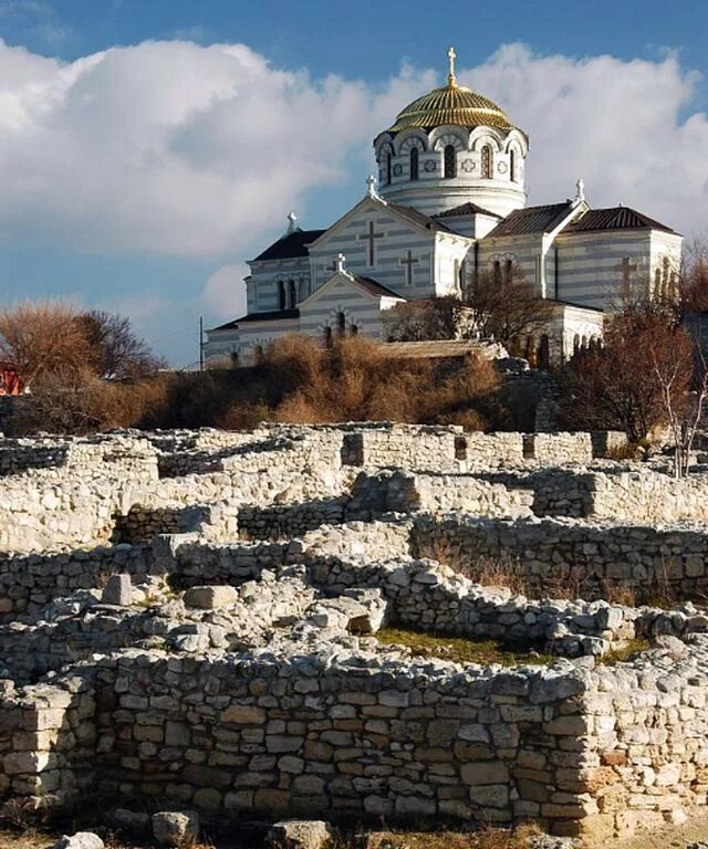 херсонес владимирский