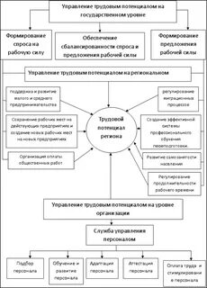 Функции управления трудовыми отношениями