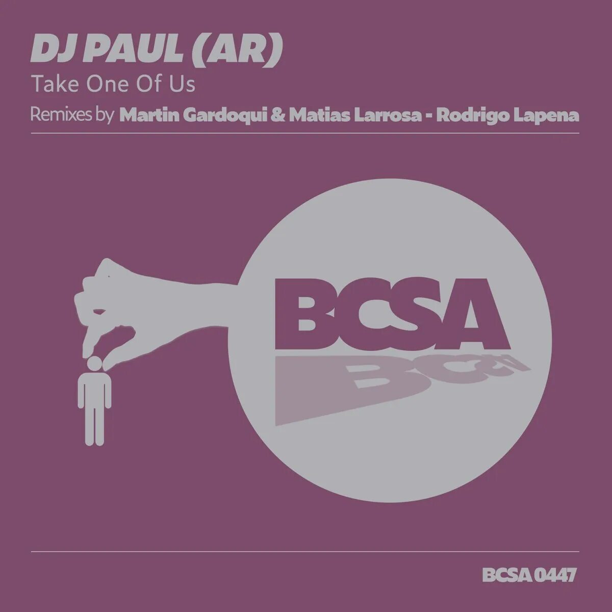 Ones take. Ar julian. one take. taken 1. dj paul remix..