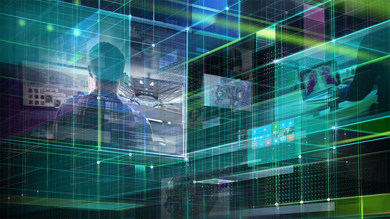 Nvidia ии. Виртуальное пространство. nvidia искусственный интеллект. виртуализация рабочих столов. безопасность в виртуальном пространстве.