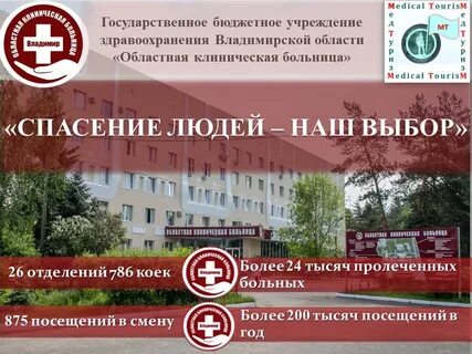 Областная владимирская больница телефон