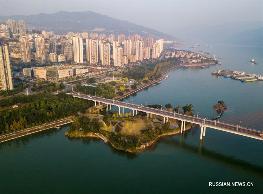 Caiyuanba Bridge, Chongqing, China