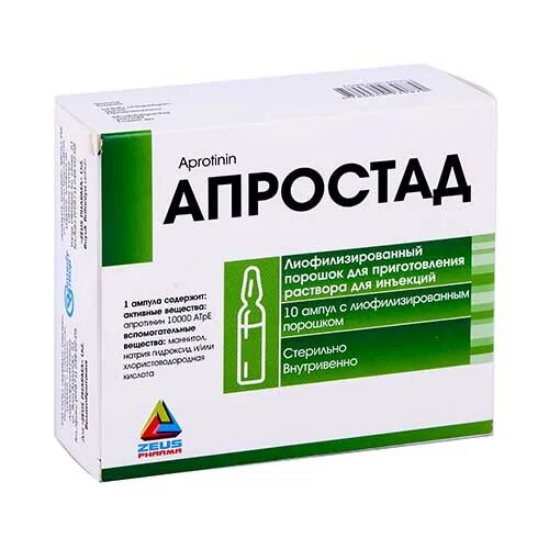 Применение апротинина