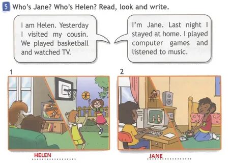 I am helen