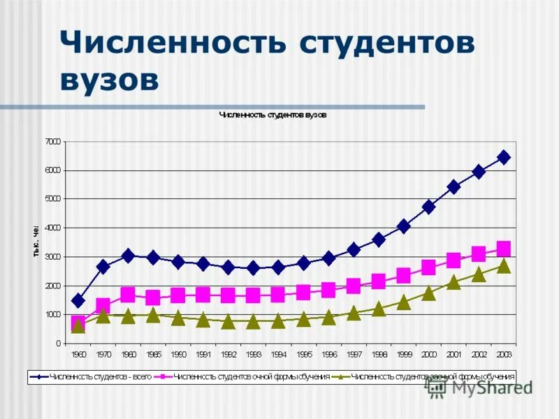 Сколько студентов в институте