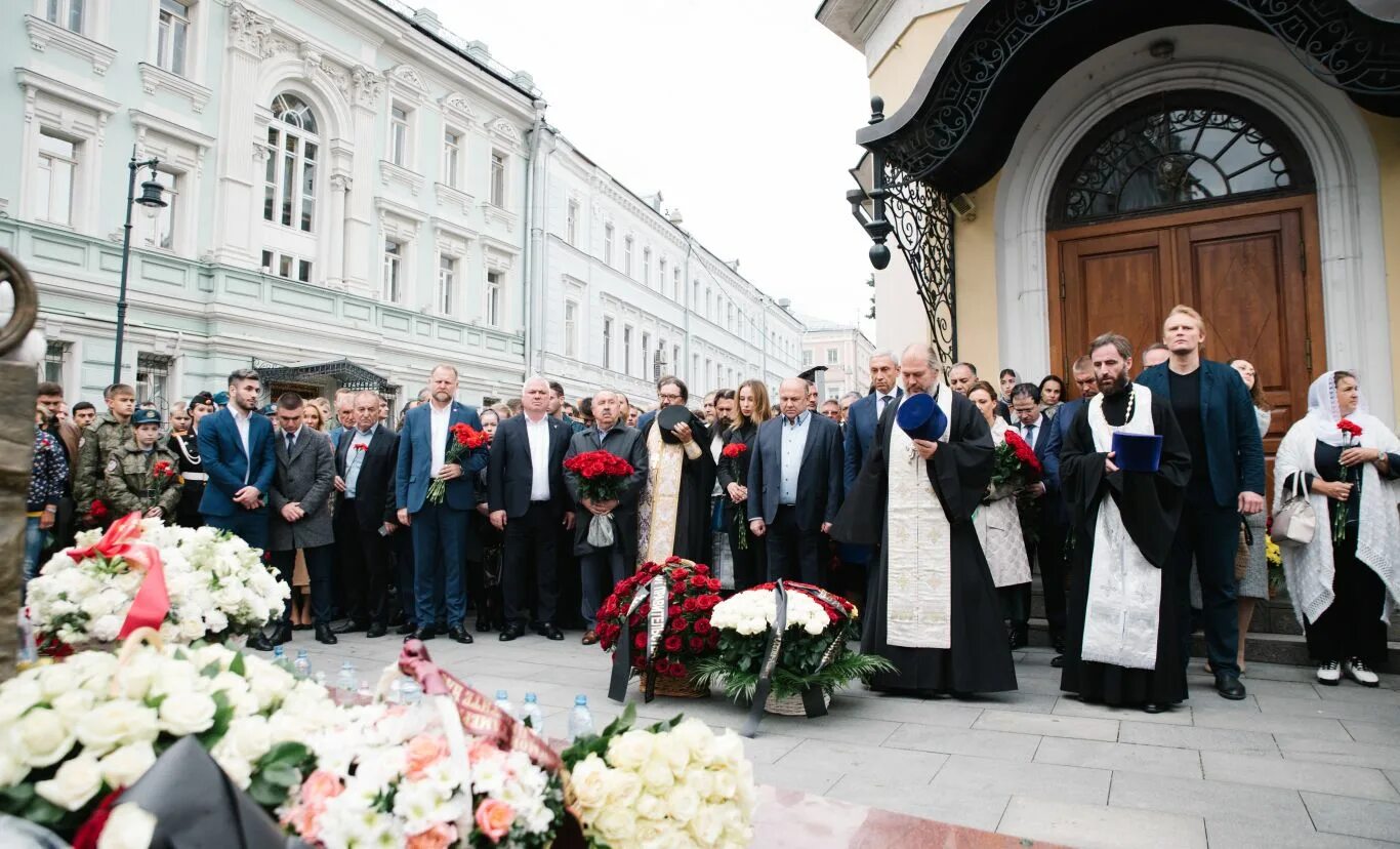 Благотворительный концерт памяти жертв теракта