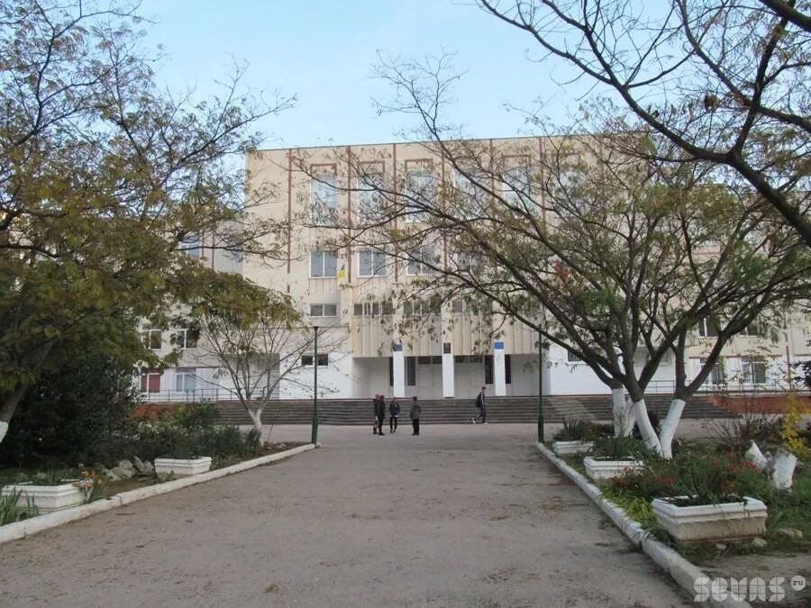Фото школы севастополь