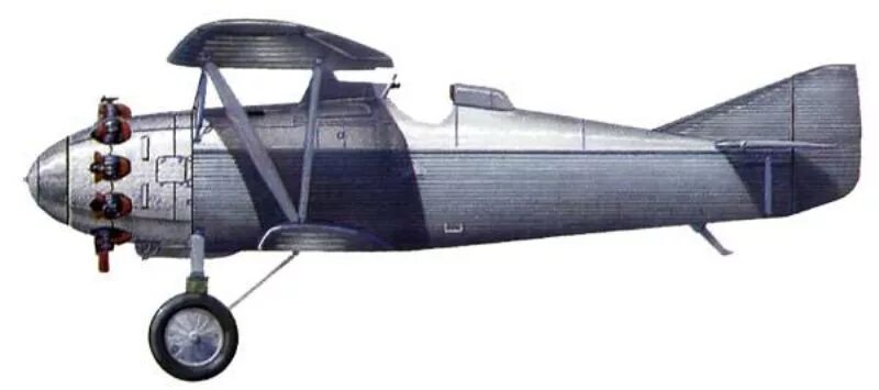 Истребитель и 4. Советский истребитель ант-5 (и-4, и-42). Туполев ант-5. И-4 ант-5. Ант-5 самолет.