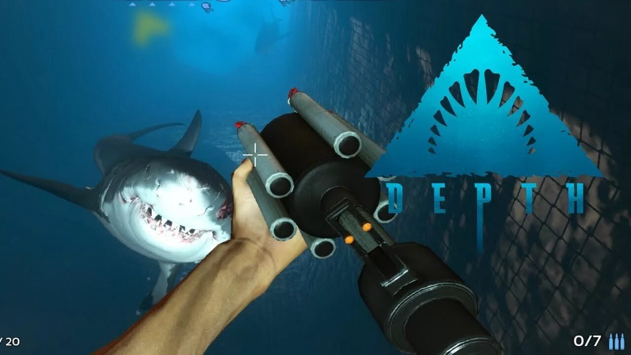 John depth. Depth (игра). Depth геймплей. Depth геймплей за акулу. Depth 6 игра.