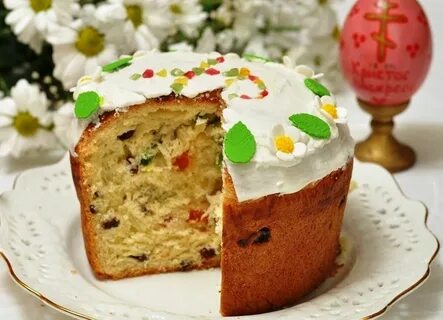 Монастырская кухня кулич