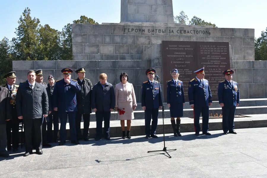 Дорога памяти Севастополь.