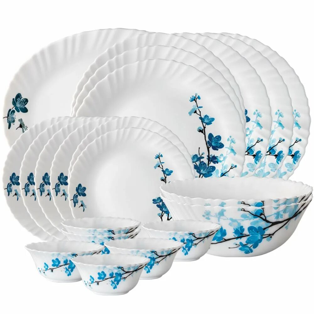 27 PCS dinner Set. Carsica dinner Set. Dinner set