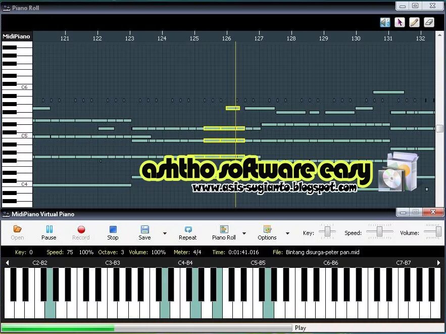 Midi player for windows. Кроссинг файл на пиано. Midi piano download. Игра в пиано ролл. Миди запись.