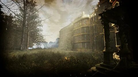 Демо игры Asylum, от авторов "Шороха", доступна в Steam.