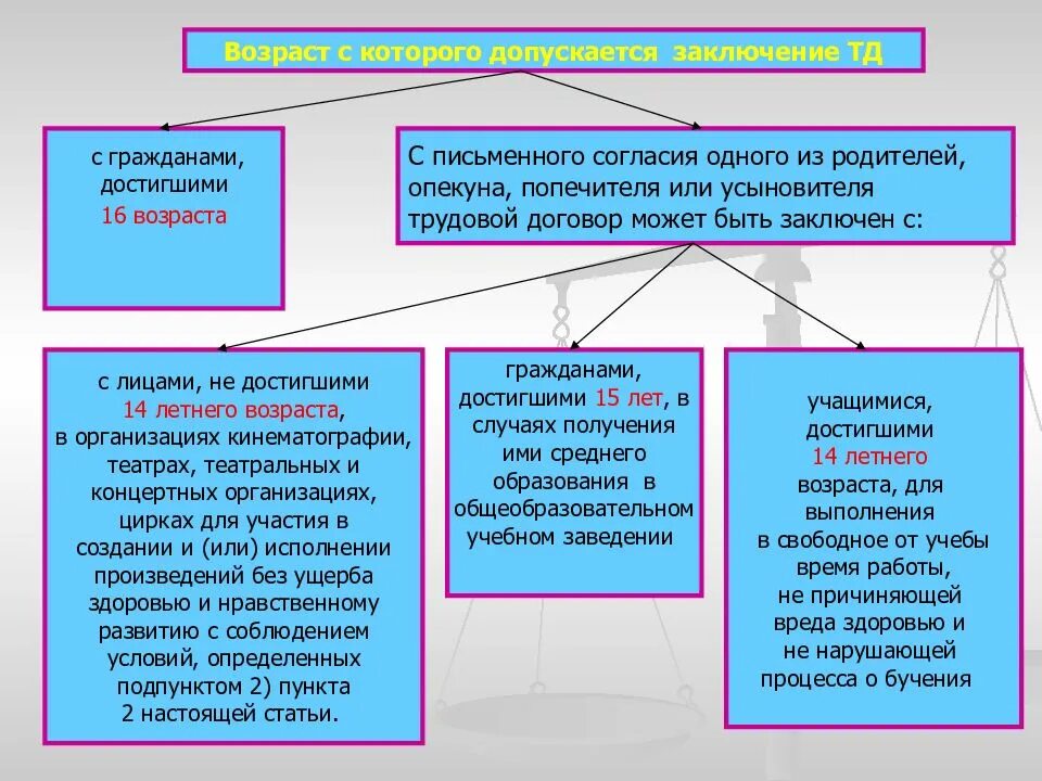 Регулирование категории. Регулирование труда отдельных категорий работников. особенности правового регулирования труда. особенности труда отдельных категорий работников. особенности правового регулирования отдельных категорий работников.