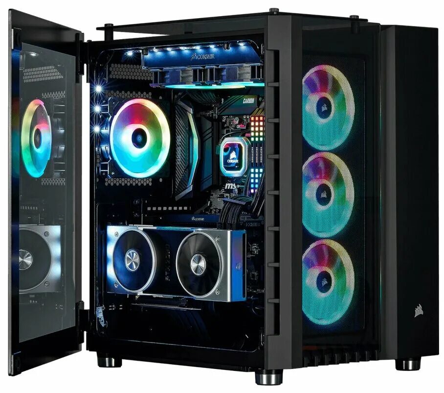 Corsair Crystal 680x. Корпус Corsair Crystal Series 680x. Corsair Crystal 680x RGB White. Corsair 680x RGB. Corsair crystal