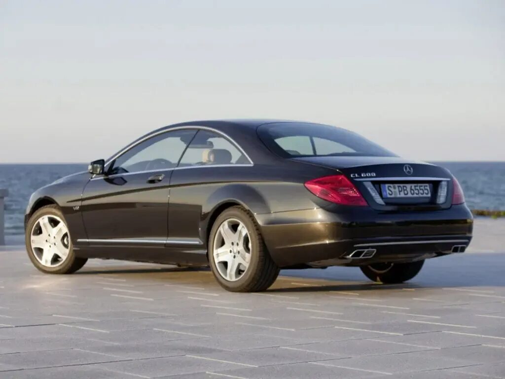 Mercedes-Benz CL500 AMG Sports Package 2007 года выпуска для рынка Австралии и О