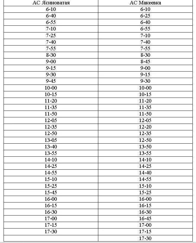 Расписание 56 автобуса лесной. Расписание 34 автобуса Макеевка Ясиноватая. 34 Маршрут Макеевка-Ясиноватая расписание. Маршрут 107 д Донецк Макеевка расписание. Расписание Макеевка Ясиноватая 34.