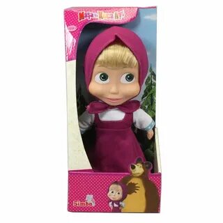 Вкусно и точка игрушка маша и медведь