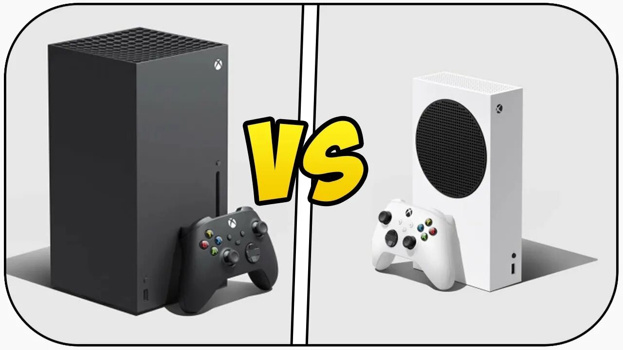 Xbox s vs xbox x сравнение