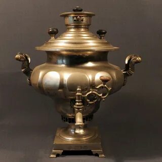 Антикварные самовары