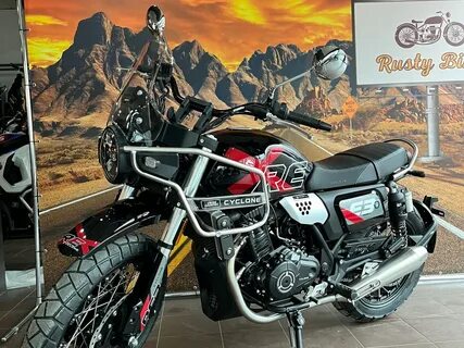 Cyclone RE3 Scrambler 2024 года, пробег 0 км, двигатель инжектор, цвет пурп...